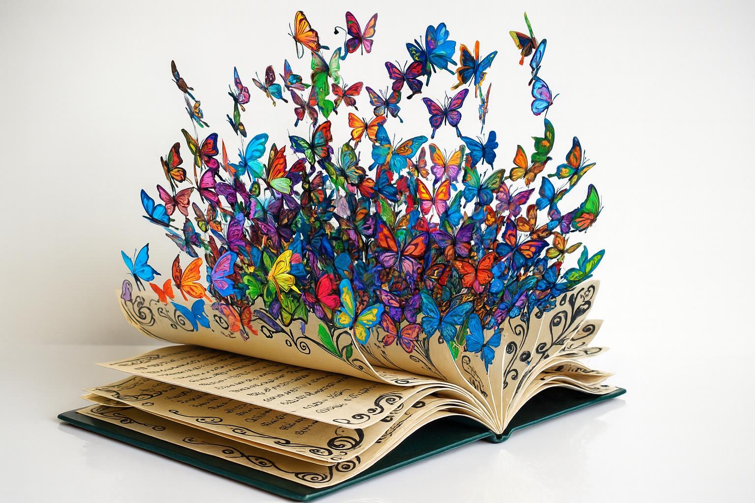 Book Diamond Painting Kit