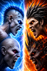 Battle of Extremes Diamond Painting Kit