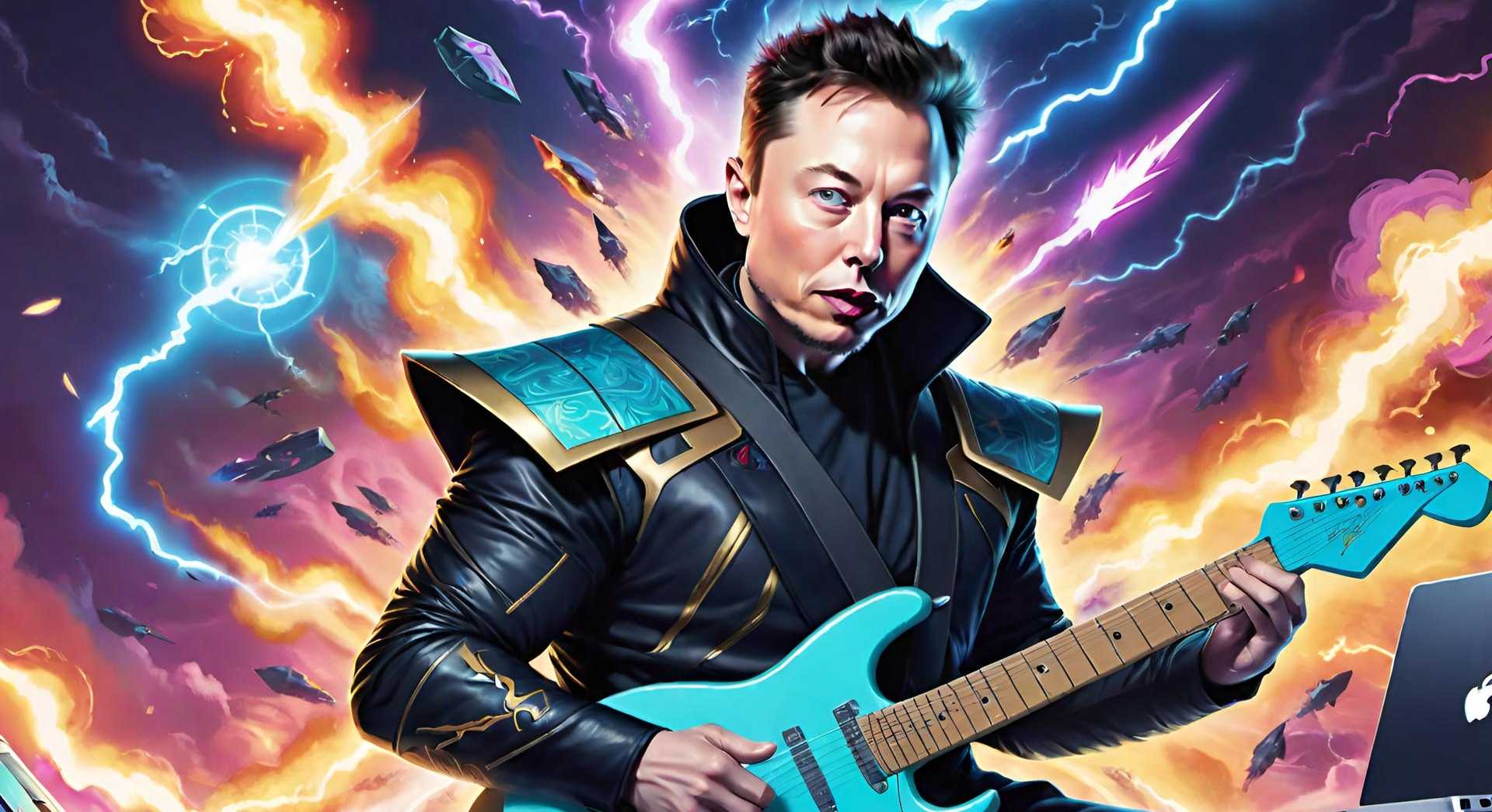 Elon the Electric Hero