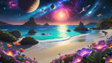 Celestial Shoreline Diamond Painting Kit