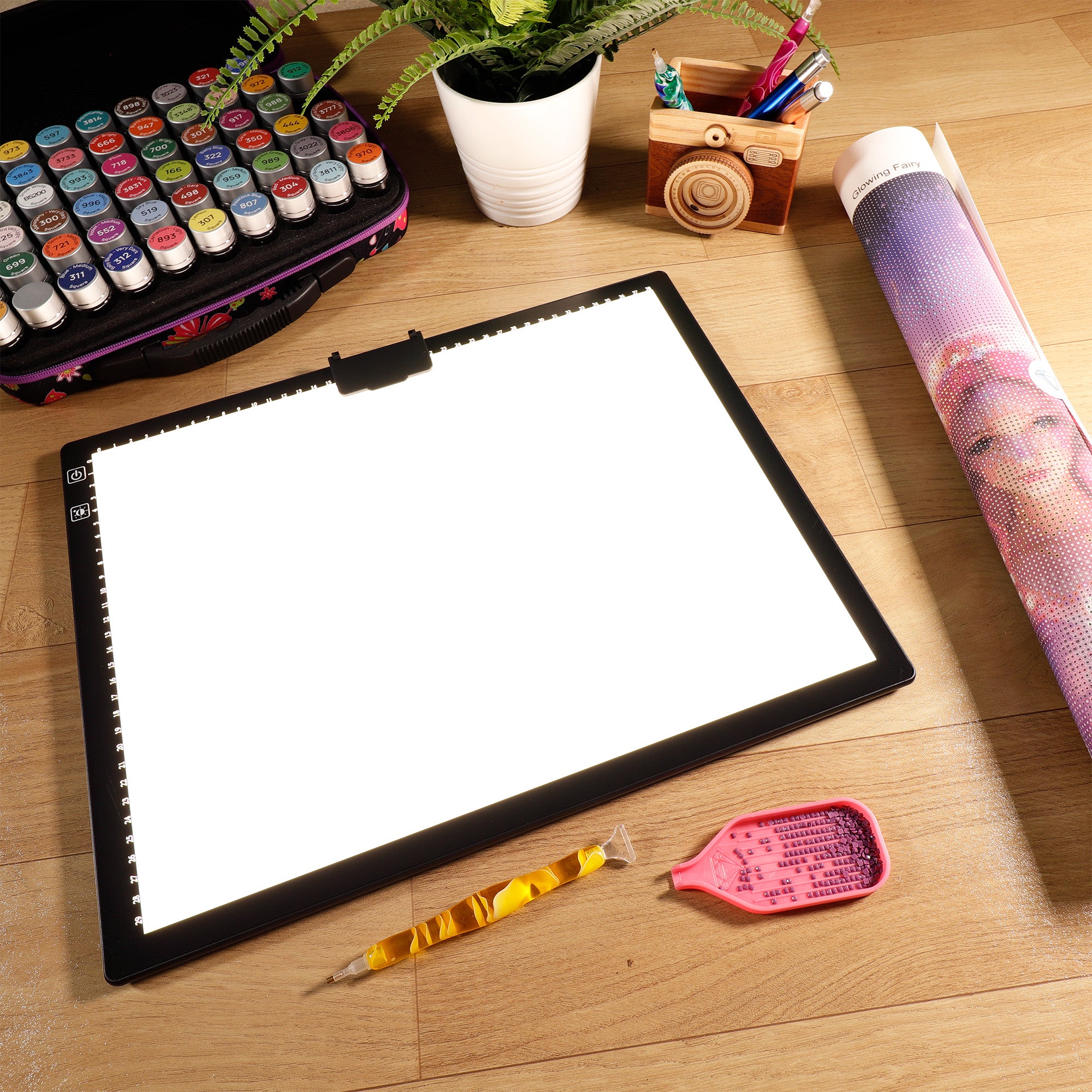 A3 Light Pad | Rechargeable | Black
