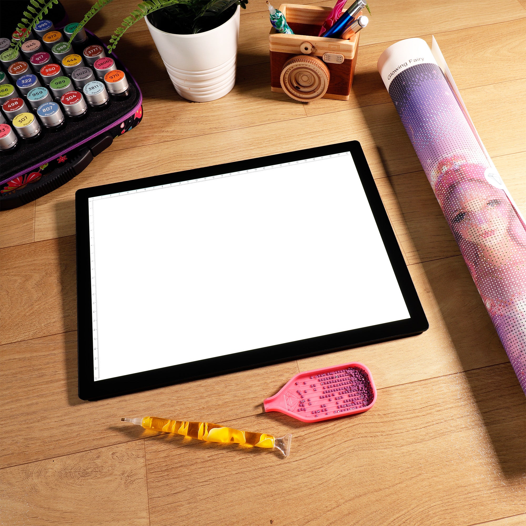 A4 Light Pad | Rechargeable | Black