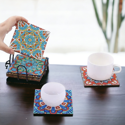 Coasters - Moroccan Tiles (set of 8)