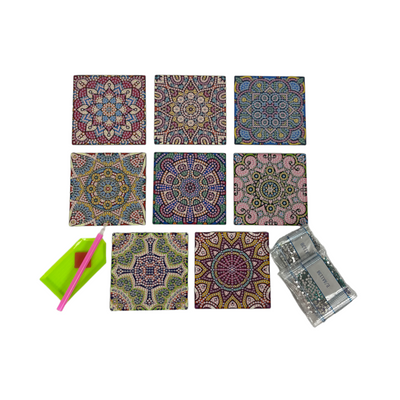 Coasters - Moroccan Tiles (set of 8)