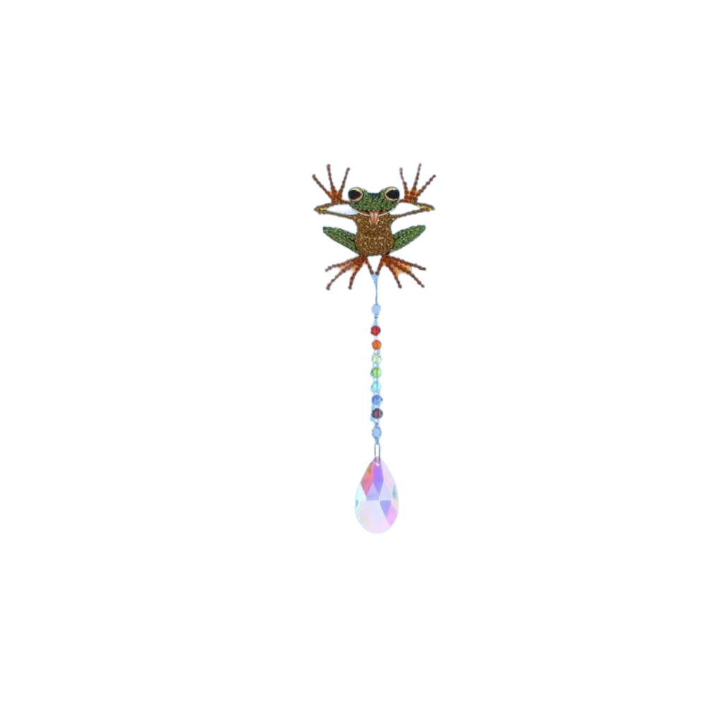 Sun Catcher - Froggy