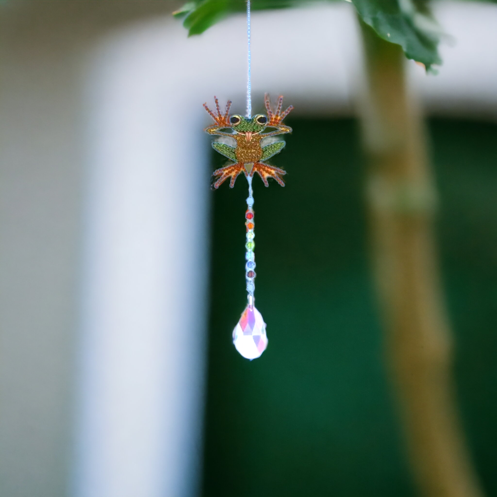 Sun Catcher - Froggy