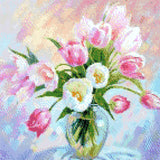 Pastel Petals Diamond Painting Kit