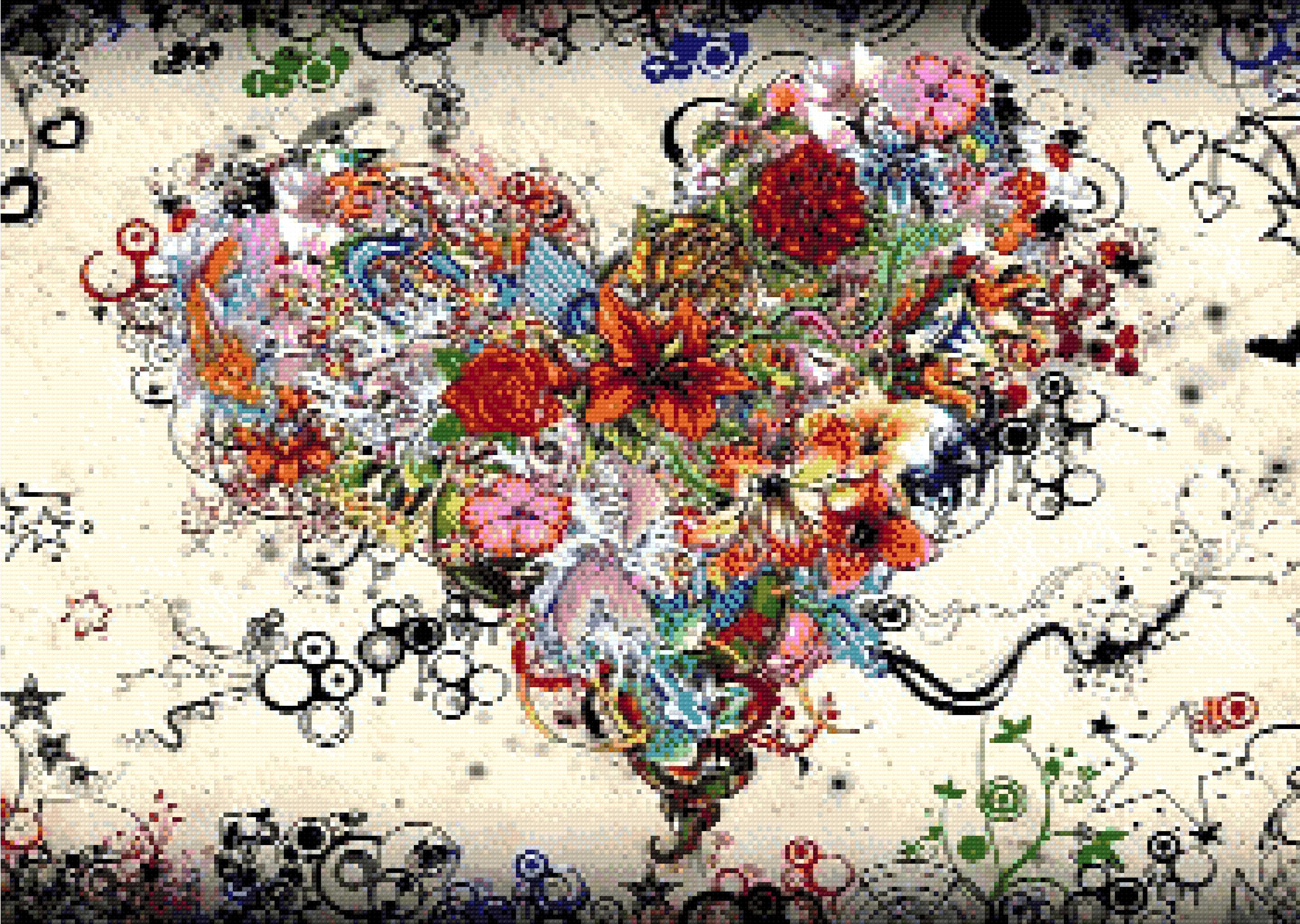 Floral Heart
