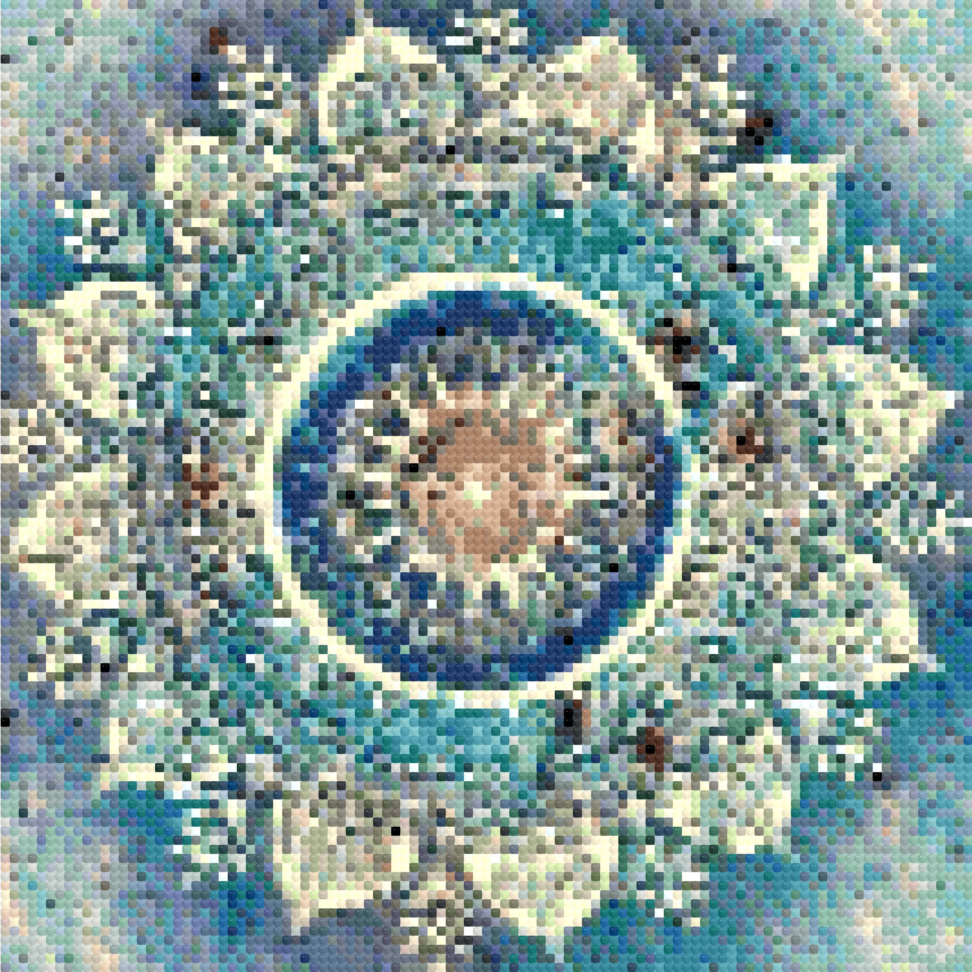 Diamond Painting Kit - Mandala