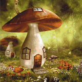 Mushroom House