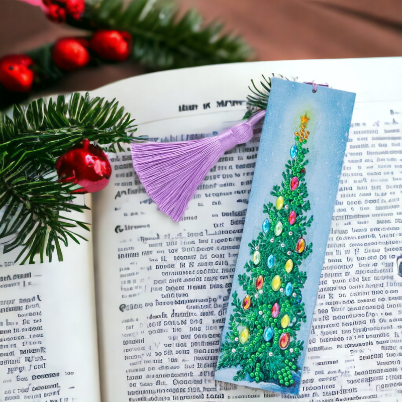 Bookmark - Christmas Tree