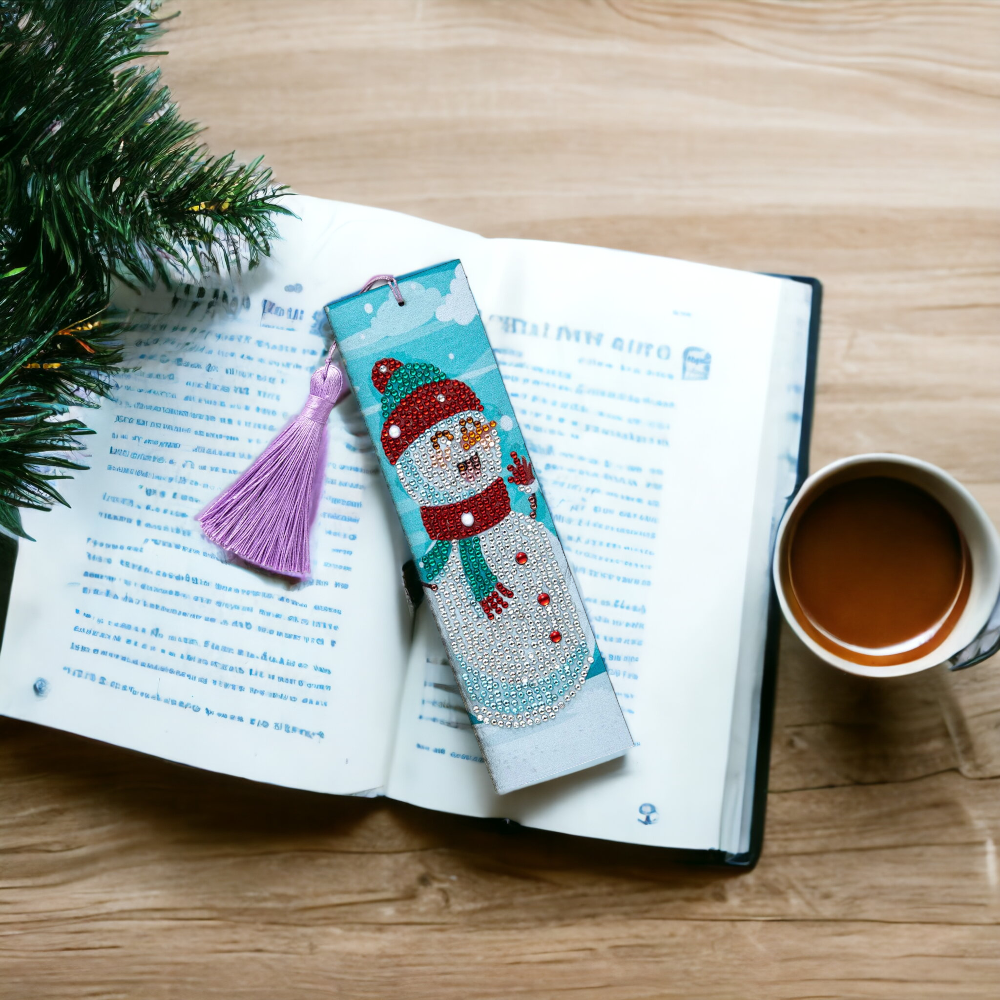 Bookmark - Snowman