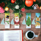 Bookmarks - Christmas (Set of 4)