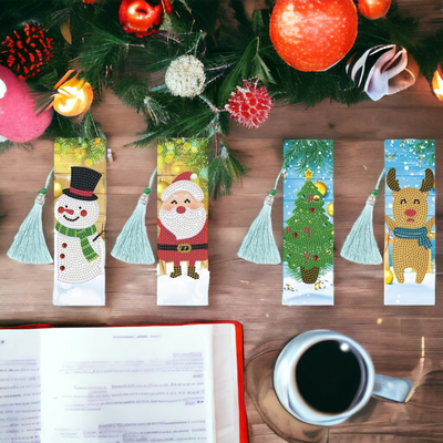 Bookmark - Christmas Set of 4