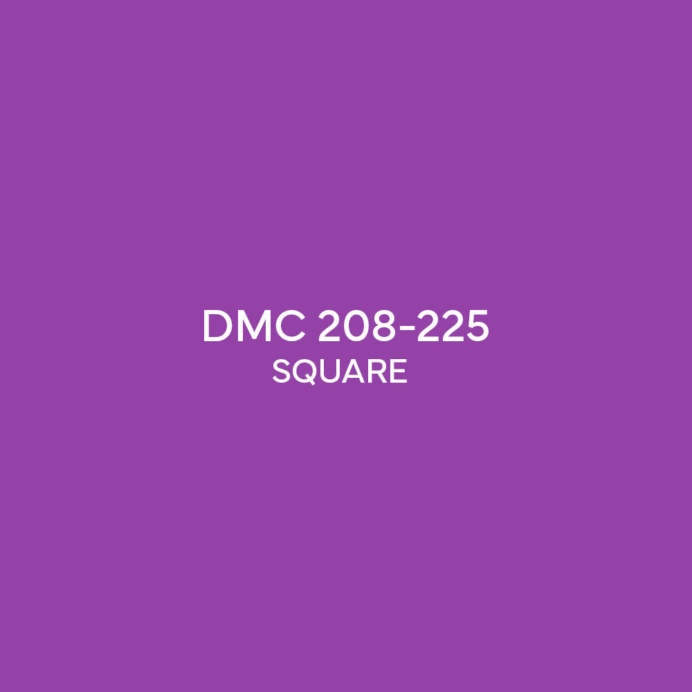 Square Drills | DMC 208–225 – Diamond Pixels Australia