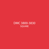 Square Drills | DMC 3800-3830