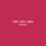 Round Drills | DMC 3831-3860