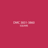 Square Drills | DMC 3831-3860