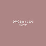 Round Drills | DMC 3861-3895