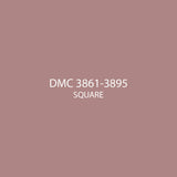 Square Drills | DMC 3861-3895