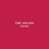 Square Drills | DMC 600–699