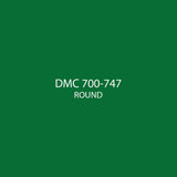 Round Drills | DMC 700-747