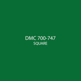 Square Drills | DMC 700-747