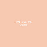 Square Drills | DMC 754-799