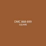 Square Drills | DMC 868-899