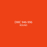 Round Drills | DMC 946-996