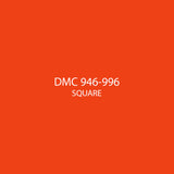 Square Drills | DMC 946-996