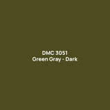 Round Drills | DMC 3000–3099