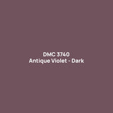 Square Drills | DMC 3705-3750
