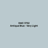Round Drills | DMC 3752-3799