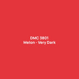 Square Drills | DMC 3800-3830