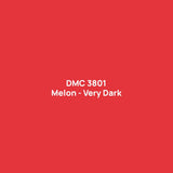 DMC 3801 drill colour