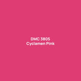 DMC 3805 drill colour