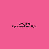 DMC 3806 drill colour