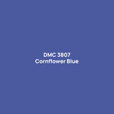 DMC 3807 drill colour