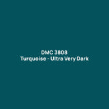 DMC 3808 drill colour