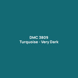 DMC 3809 drill colour