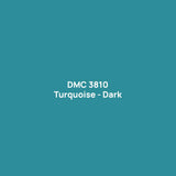 DMC 3810 drill colour