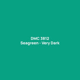 DMC 3812 drill colour