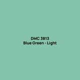 DMC 3813 drill colour