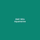 DMC 3814 drill colour