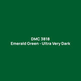 DMC 3818 drill colour