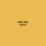 DMC 3821 drill colour