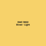 DMC 3822 drill colour