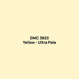 DMC 3823 drill colour