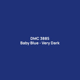 Square Drills | DMC 3861-3895
